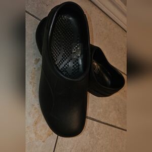 Dark Navy Treadsafe Slip-On Clogs Mens Size 10